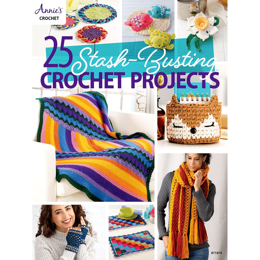 25 Stash Busting Crochet Projects