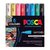 PC-1M 8 Assorted Colours Posca Pack