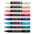 PC-1M 8 Assorted Colours Posca Pack