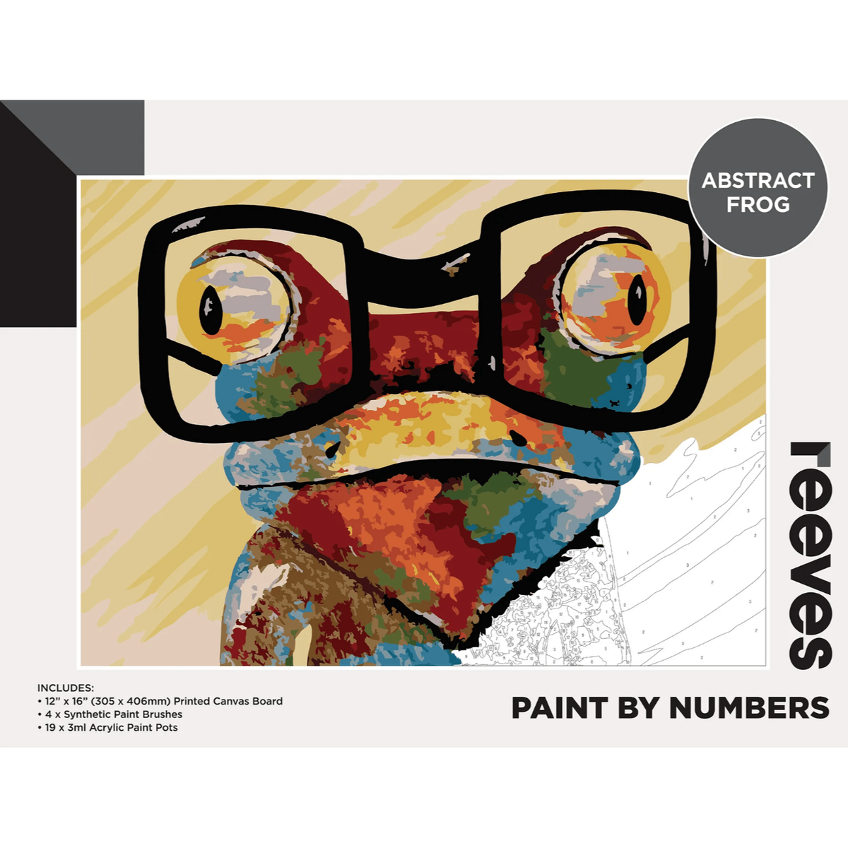 Reeves Paint by Numbers Kits