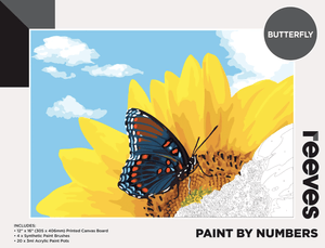 Reeves Paint by Numbers Kits (8 designs)