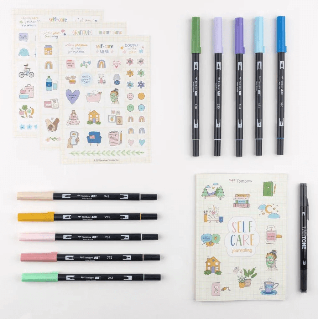 Tombow Self Care Journalling Kit CRAFT2U