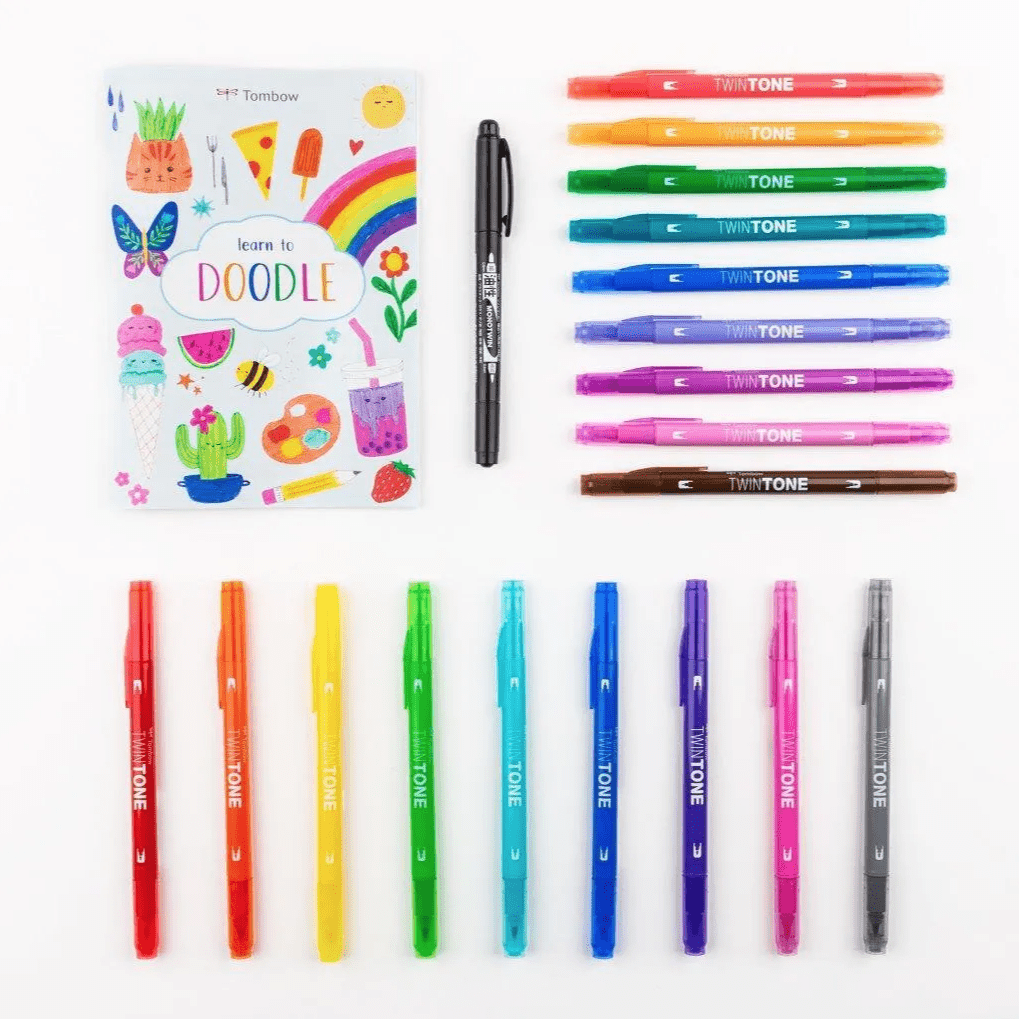 Tombow Learn to Doodle Kit