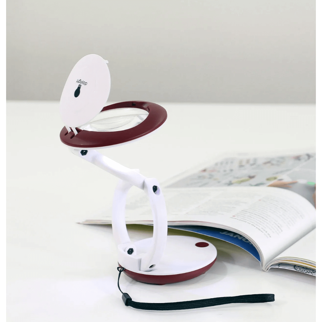 Daylight YoYo Magnifier Table Lamp