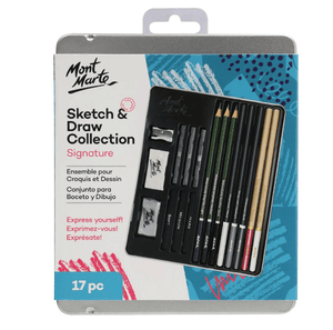 MM Sketch & Draw Collection 17pc