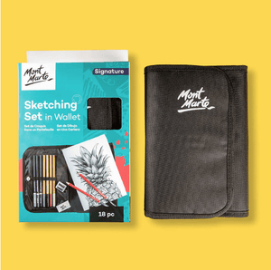 Sketching Set in Wallet 18pc