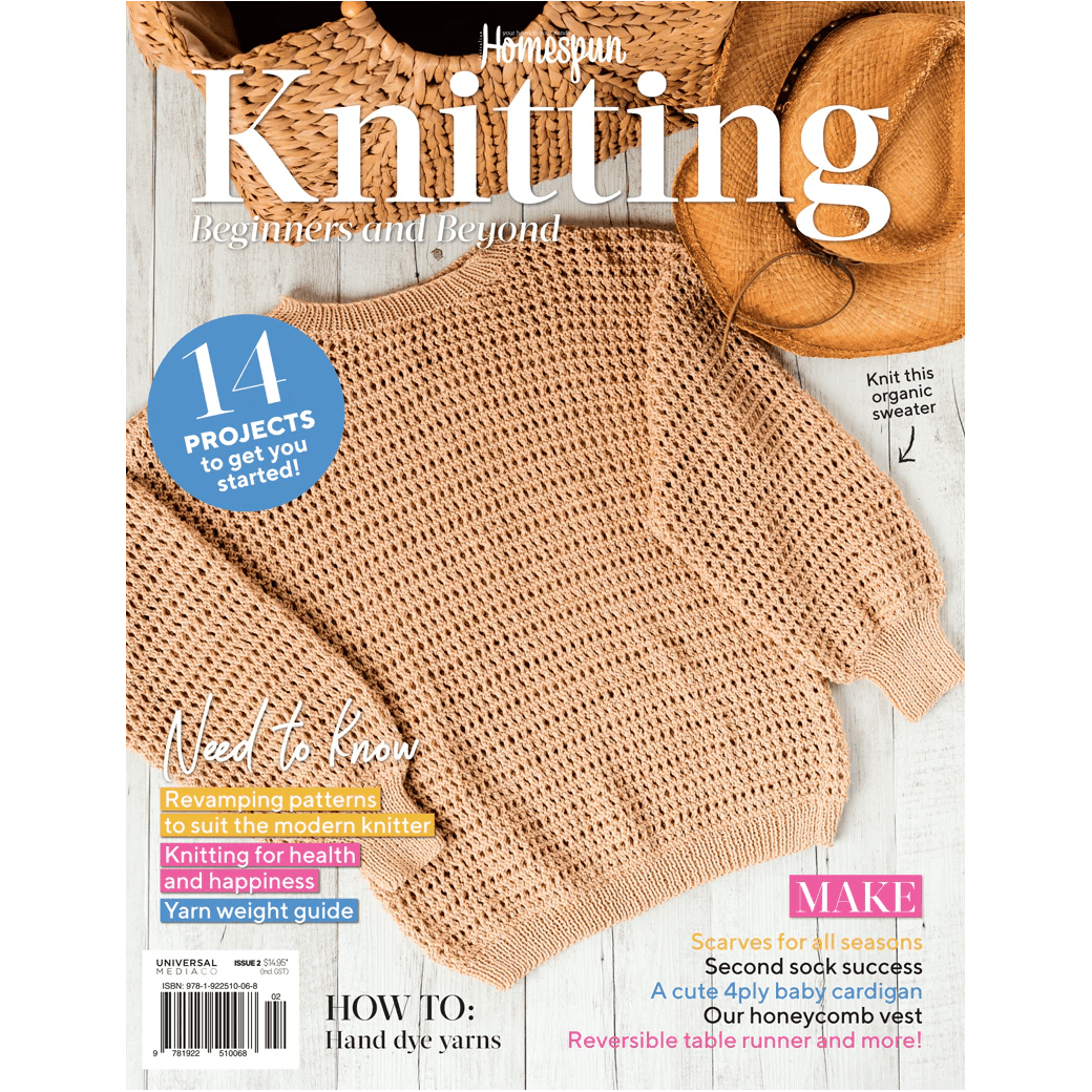 Homespun Knitting Magazine Issue 2