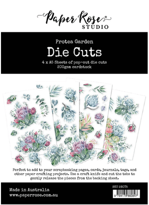 Die Cuts & Cut-Apart Sheets - Paper Rose Studio