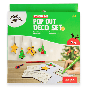 MM Pop Out Deco Set 22pc