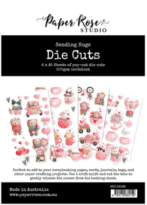 Die Cuts & Cut-Apart Sheets - Paper Rose Studio