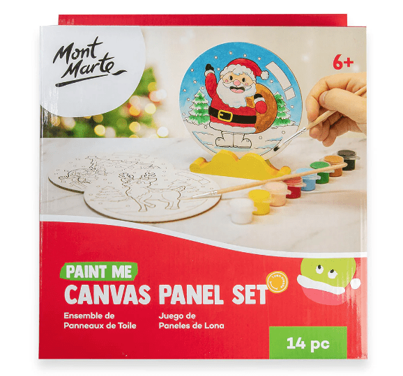 MM Christmas Canvas Panel Set 14pc