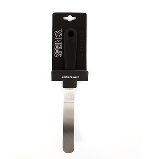 SPRINKS Stainless Steel Cranked Spatula