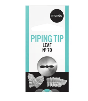 Piping Tip / Icing Nozzle - Stainless Steel