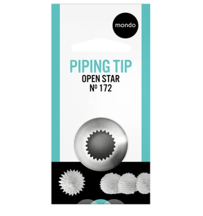 Piping Tip / Icing Nozzle - Stainless Steel