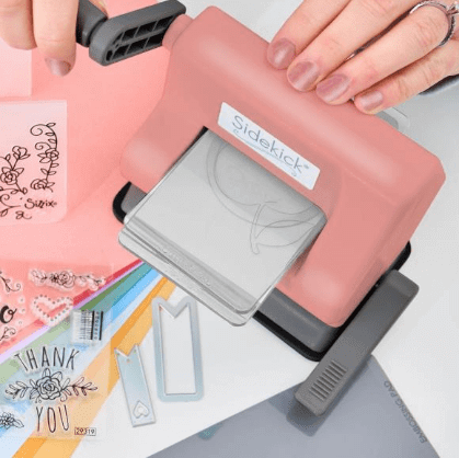 Sizzix Side Kick Starter Kit - Desert Flower Limited Edition