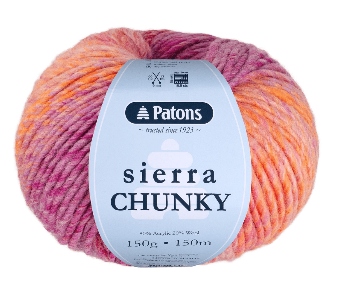 Patons Sierra Chunky 150g