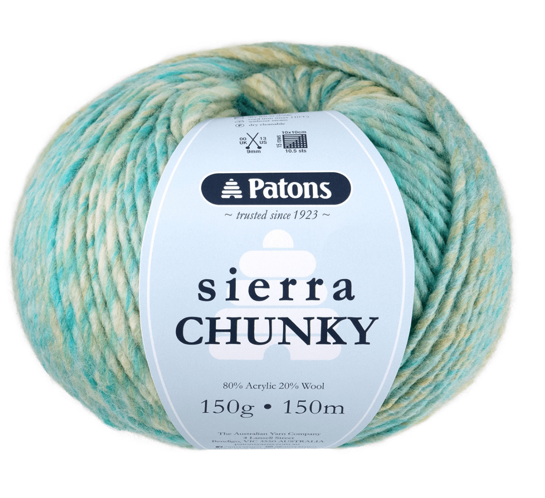 Patons Sierra Chunky 150g