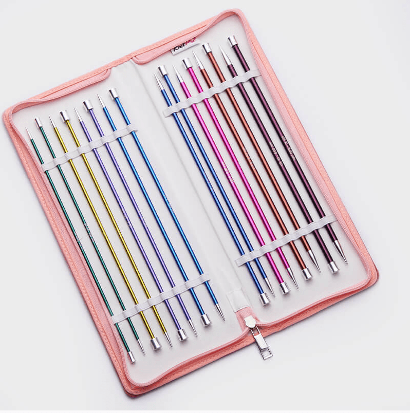 KnitPro ZING Single Pointed Needle Set