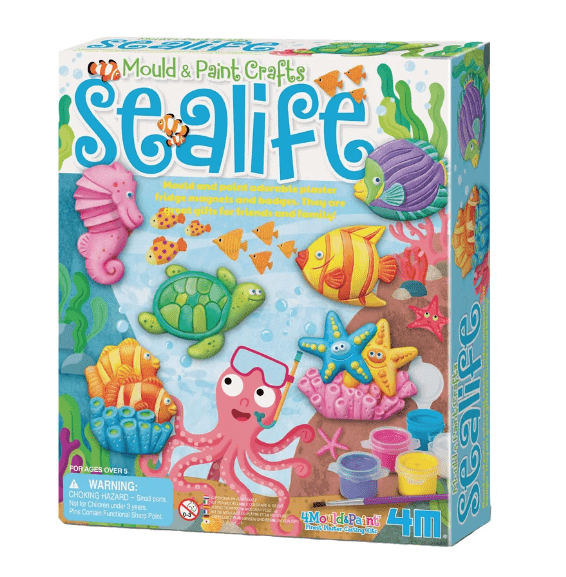 Mould & Paint Sea Life