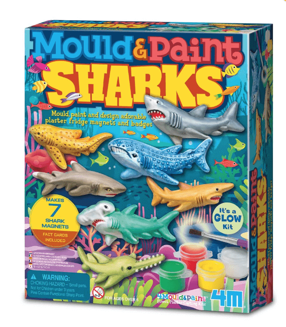 Mould & Paint Sharks