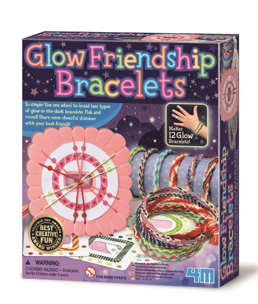 Glow Friendship Bracelets