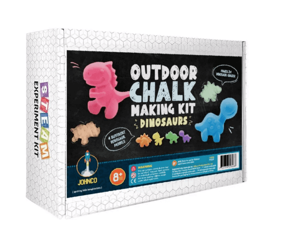 Outdoor Chalk Making Kit Dinosaurs