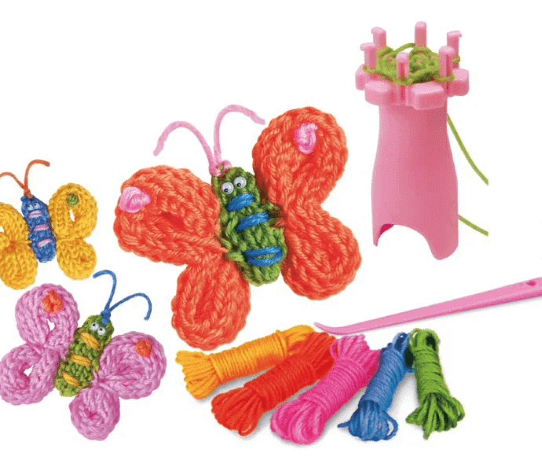Spool Knit Butterflies Kit