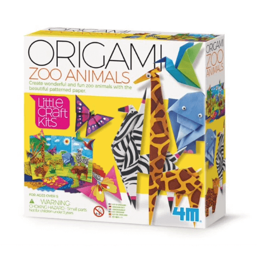 Origami Zoo Animals