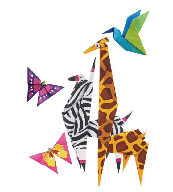 Origami Zoo Animals