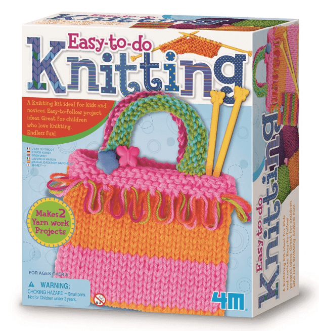 Easy to do Knitting Art