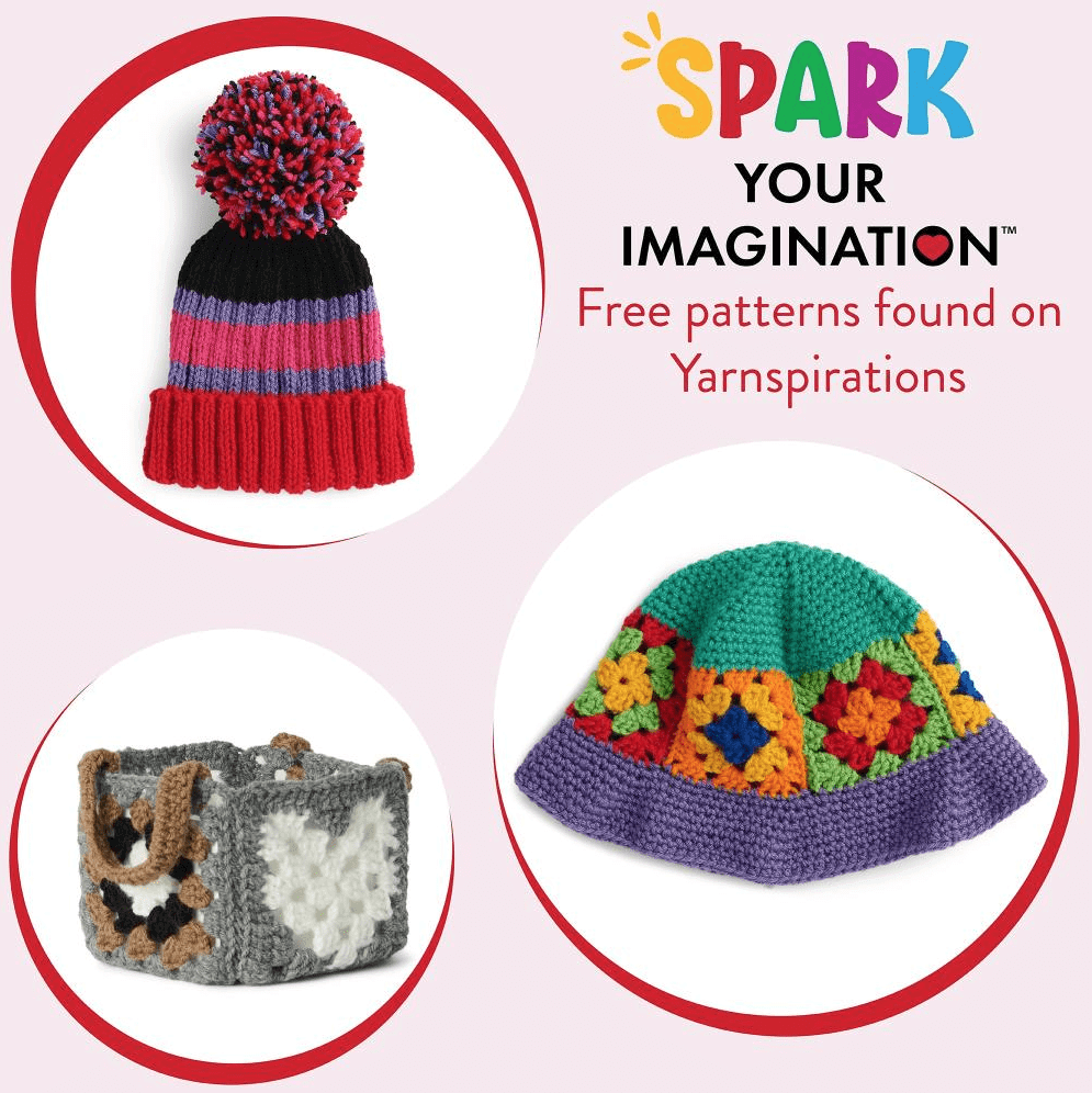 Red Heart Yarn Super Saver Stitchers Kit with Accessories