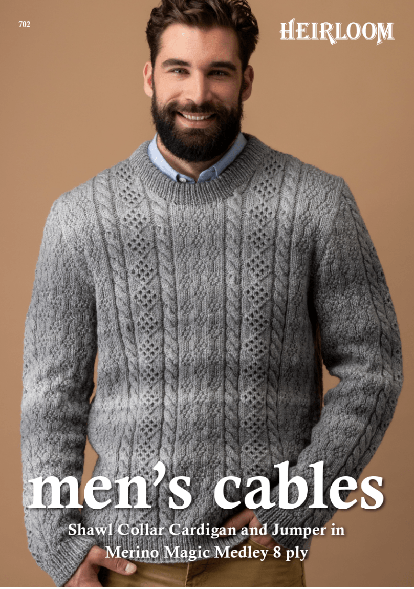 Men's Cables 702