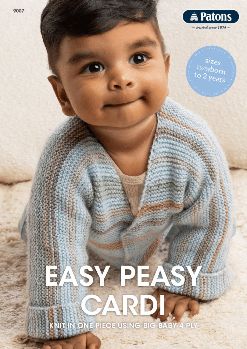 Easy Peasy Cardi 9007