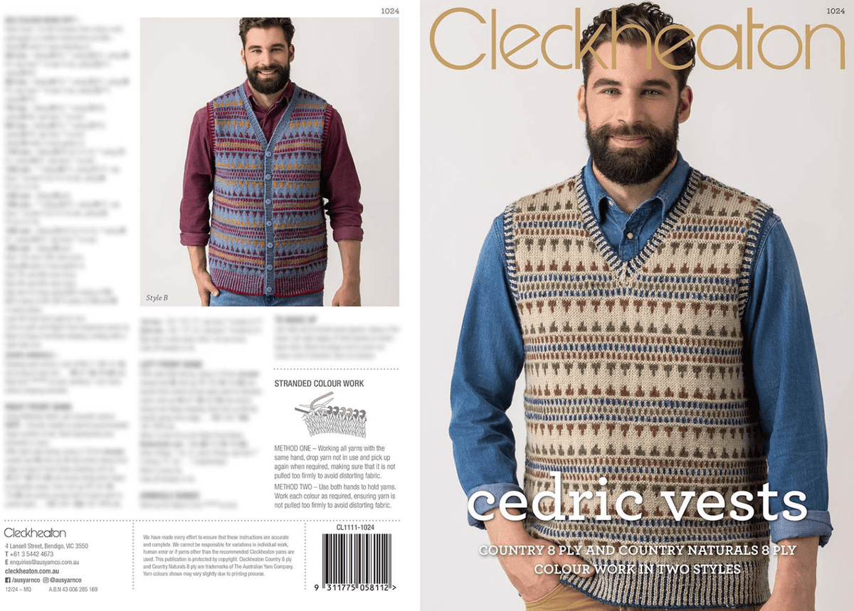 Cedric Vests 1024