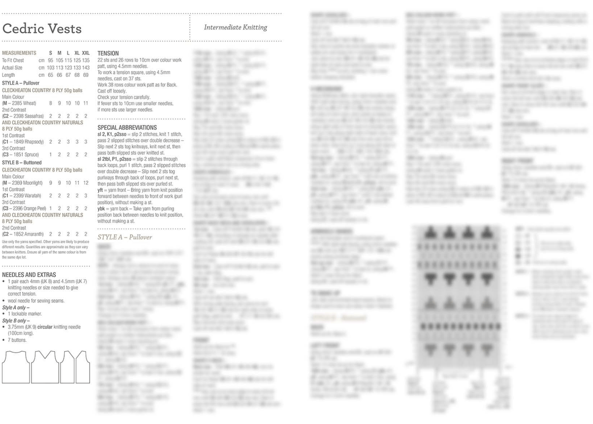 Cedric Vests 1024