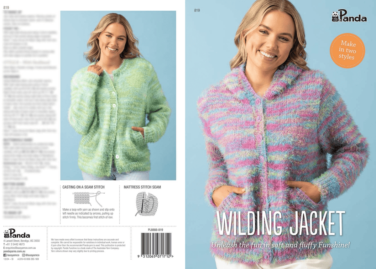 Wildling Jacket 819