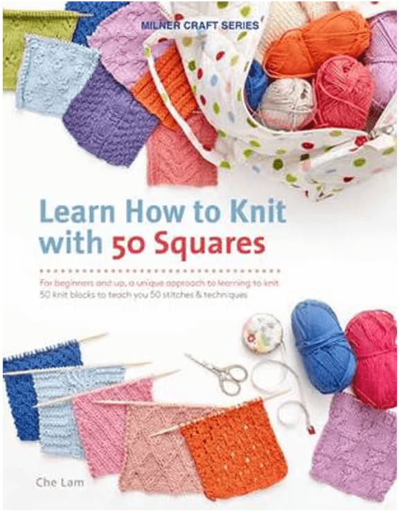 Learn How To Knit With 50 Squares