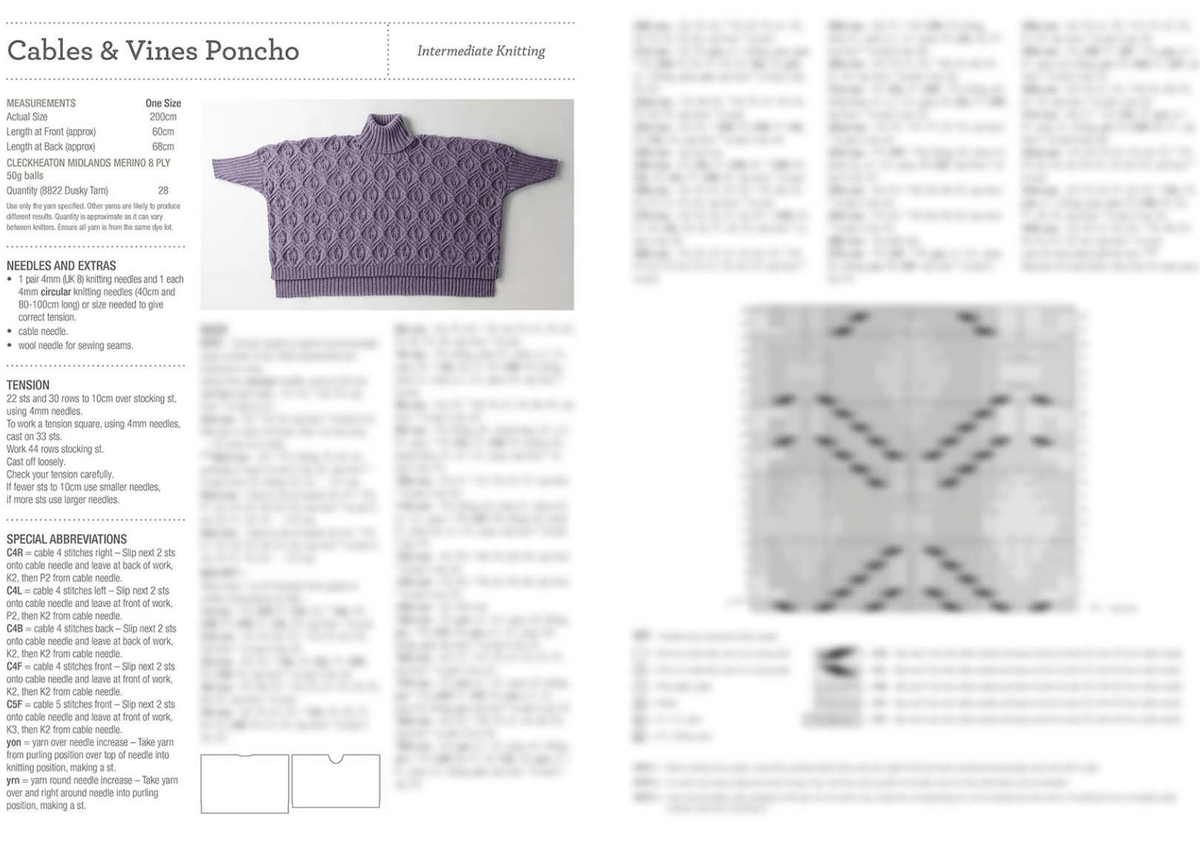 Cables and Vines 1021