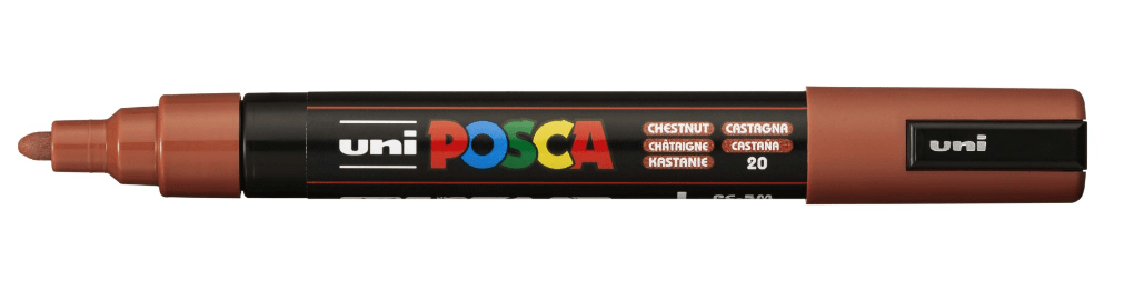 Posca PC-5M Medium Bullet Tip Paint Marker