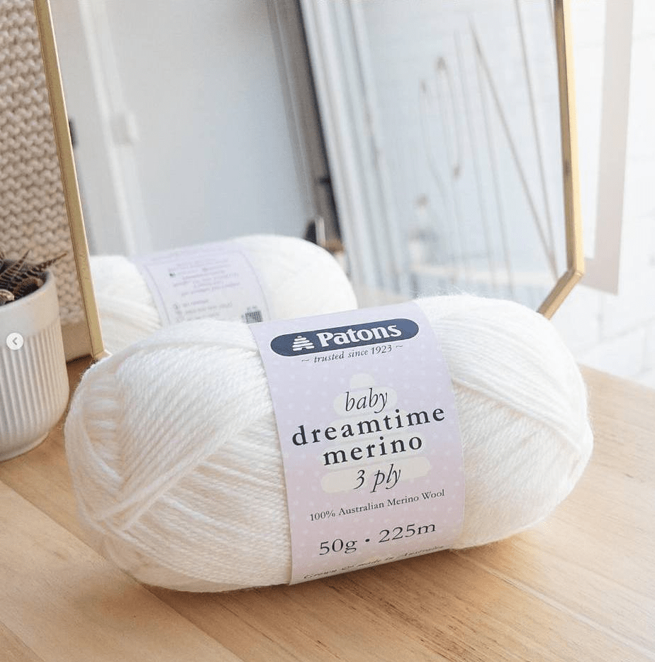 Patons Dreamtime Merino 3 Ply