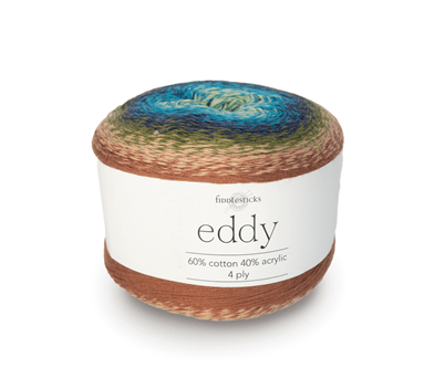 Fiddlesticks Eddy Cotton/ Acrylic Blend