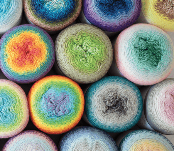 Fiddlesticks Eddy Cotton/ Acrylic Blend