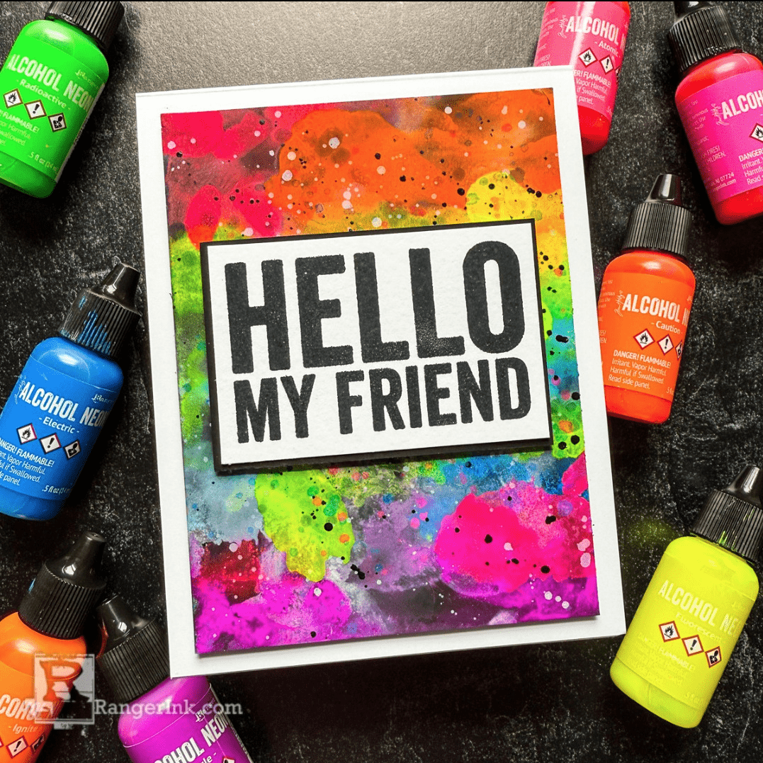 Tim Holtz Alcohol Ink Neons
