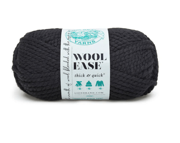Lion Brand Wool-Ease Thick & Quick Yarn Sold As A Pack Of 3