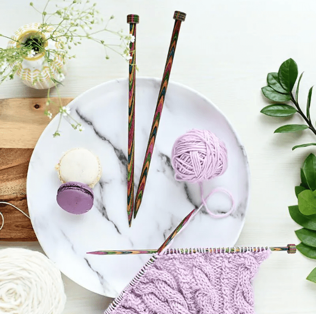 KnitPro Symfonie Single Pointed 30cm Knitting Needles