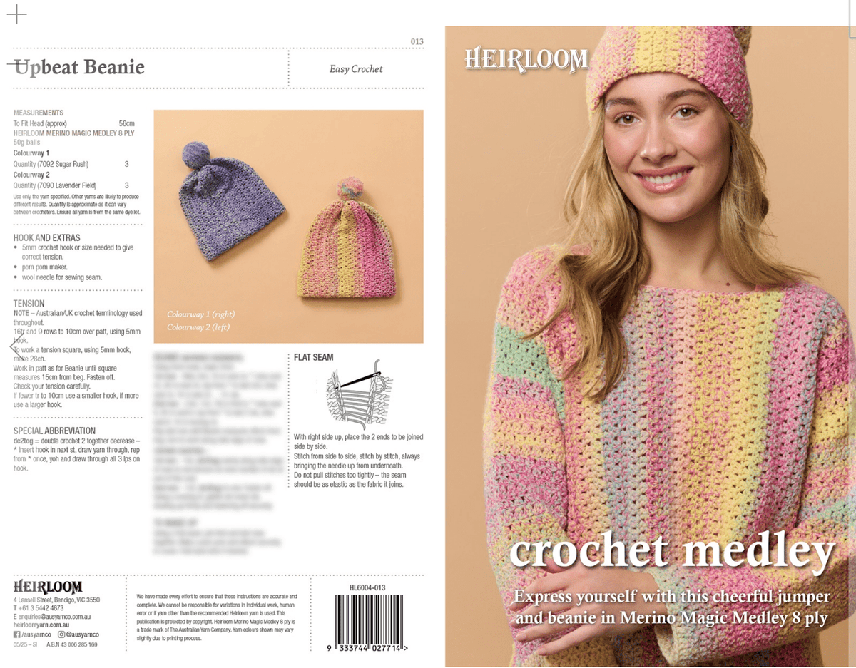 Crochet Medley - 013
