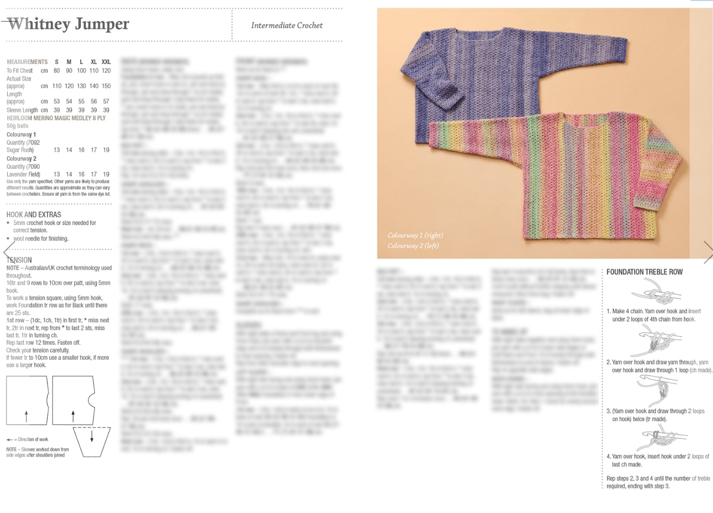 Crochet Medley - 013