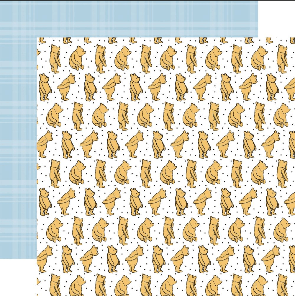 Winnie The Pooh Themed Cardstock