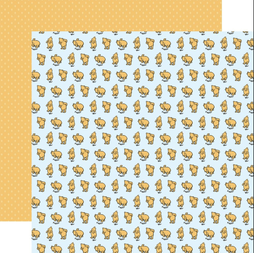 Winnie The Pooh Themed Cardstock