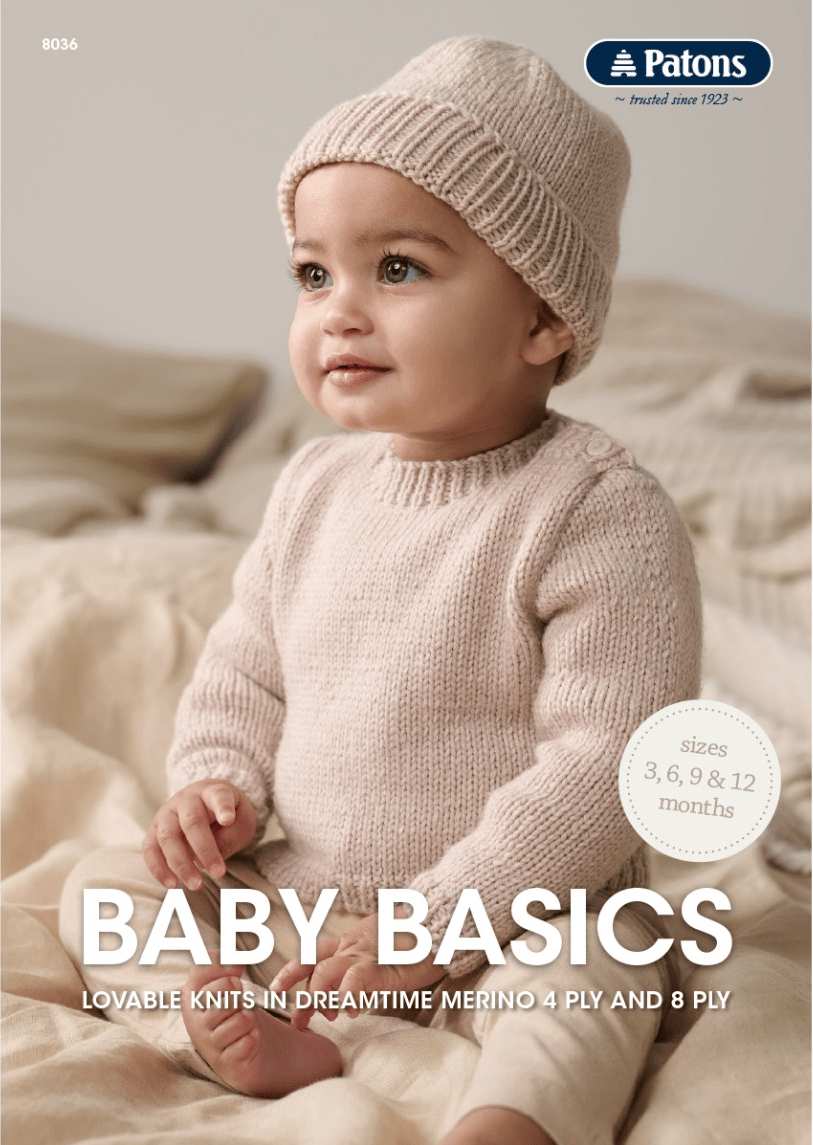 Baby Basics Knit 8036